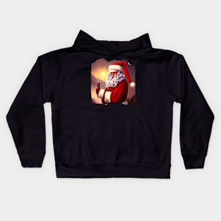 Santa Kids Hoodie